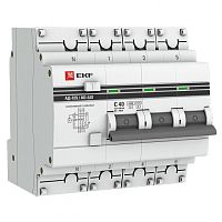 Выключатель автоматический дифференциальный АД-32 (селективный) 3п+N 16A C 300мА тип AC PROxima | код. DA32-16-300S-4P-pro | EKF 